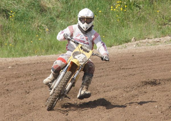 Suzuki laulaa. Ohkola Classic MX 2014